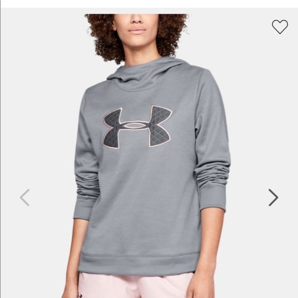 Women's Armour Fleece Big Logo Hoodie